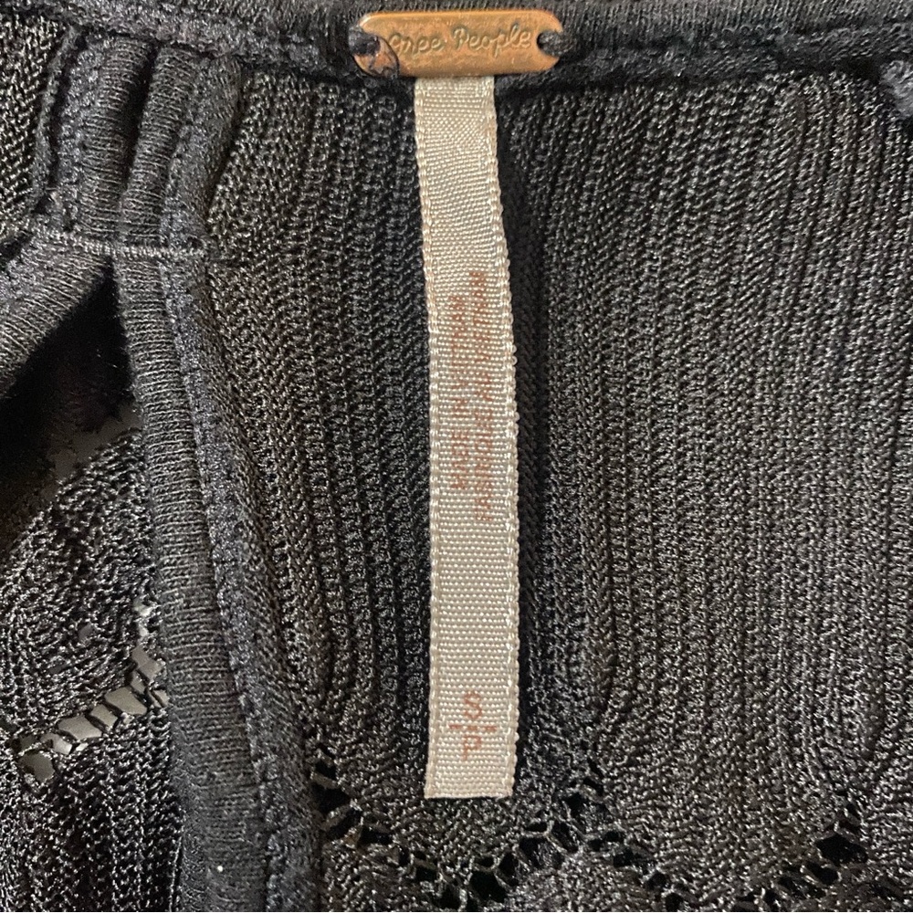 Free People Fire Island Crochet Top - Picture 13 of 16